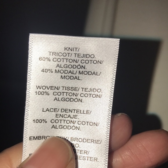 Lucky brand shirt top embroidered new NWT small - Picture 8 of 9